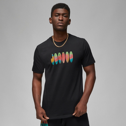 Men's - Jordan MVP Wordmark Crew - Black/White