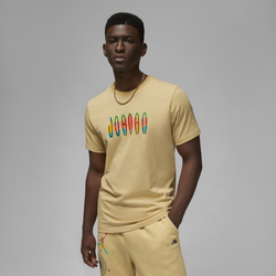 Men's - Jordan MVP Wordmark Crew - Beige/Beige