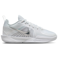 Summit White/White/Metallic Silver