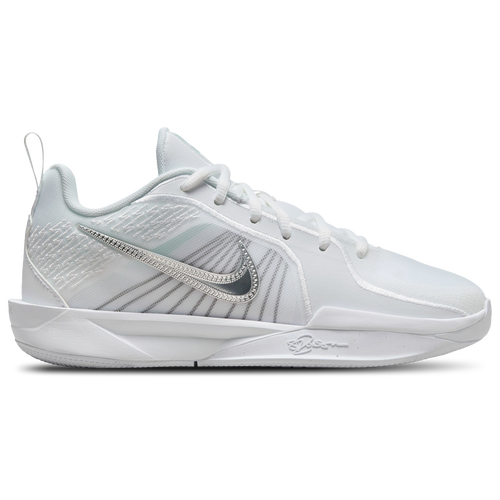 

Nike Girls Sabrina Ionescu Nike Sabrina 2 - Girls' Grade School Basketball Shoes Summit White/White/Metallic Silver Size 07.0