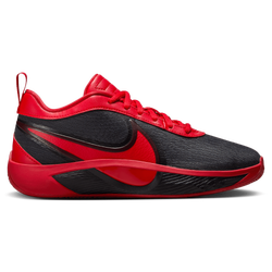 Boys' Grade School - Nike Freak 6 - Black/University Red