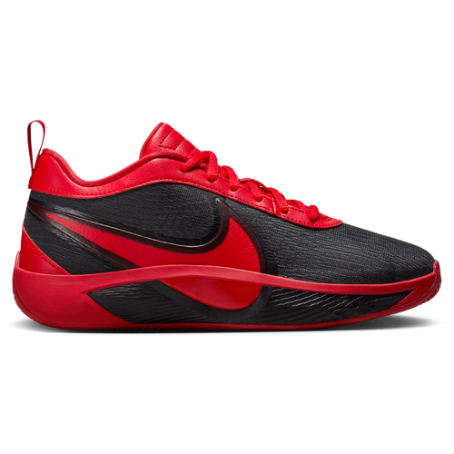 BOYS - Nike Freak 6 - Black/University Red