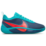 Dusty Cactus/Navy/Bright Crimson