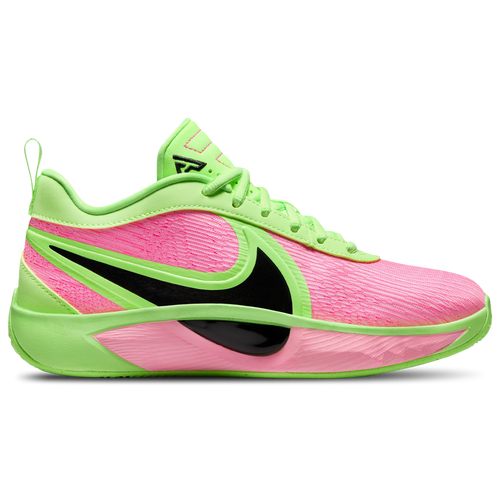 Nike Giannis Freak 6 Big Kids' Basketball Shoes In Green/iron Grey