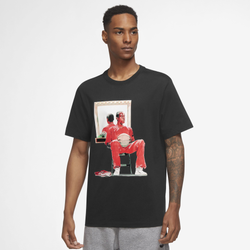 Men's - Jordan Flight Photo T-Shirt - Black