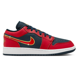 Nike Air Jordan 1 Low レッド ボルドー パープル 27cm Nike Air Jordan 1 Low 'Fireberry' sneakers for Women