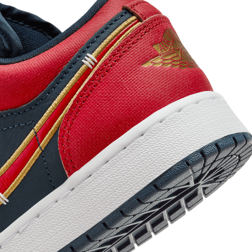 Air jordan red low on sale