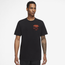 Jordan Dri-Fit Sport T-Shirt - Men's Black/Orange
