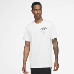 Men's - Jordan Dri-Fit Sport T-Shirt - White/Black