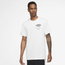Jordan Dri-Fit Sport T-Shirt - Men's White/Black