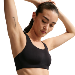 Women's - Nike Drifit Rival Bra - Black