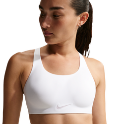 Women's - Nike Drifit Rival Bra - White