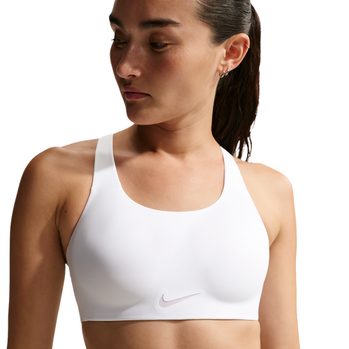 Nike Drifit Rival Bra - Nike White