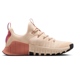 Women's - Nike Free Metcon 6 SE - Pearl White/Multi/Mtlc Pewter