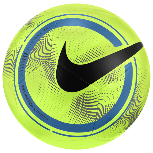 

Nike Nike Phantom Soccer Ball Volt/Laser Blue/Blackened Blue Size 5