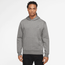 Jordan Essential Fleece Pullover Hoodie - Men's Grey/White