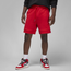 Jordan Essential Statement Fleece Shorts - Men's Fire Red/Sail