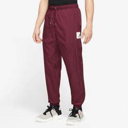 Men's - Jordan Essential Statement Warm-Up Pants - Red/Red