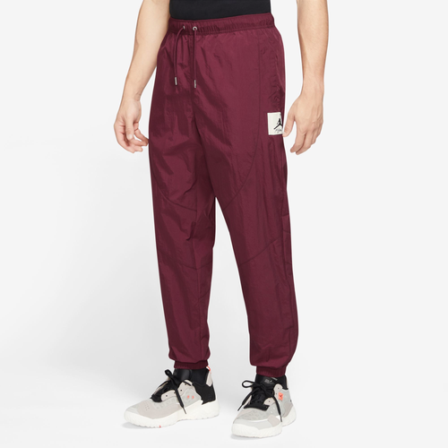 Jordan Mens  Essential Statement Warm-up Pants In Red/red