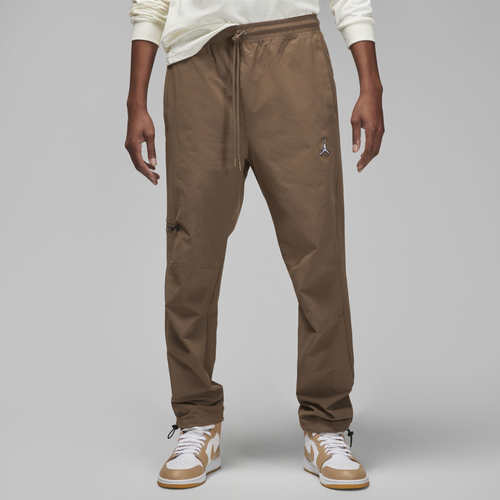 

Jordan Mens Jordan ESS Woven Pants - Mens Palomino/White Size XL