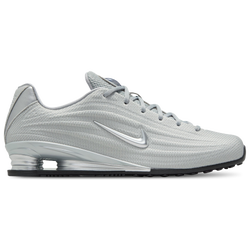 Women's - Nike Shox Z - Silver/Silver/Black
