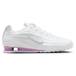 Women's - Nike Shox Z - White/Lt Magenta