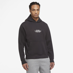 Men's - Jordan Flight Fleece Pullover - Beige/White