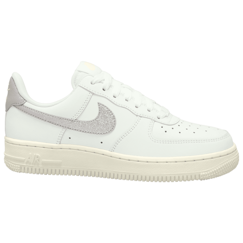 

Nike Womens Nike Air Force 1 '07 - Womens Basketball Shoes White/Silver Size 09.0