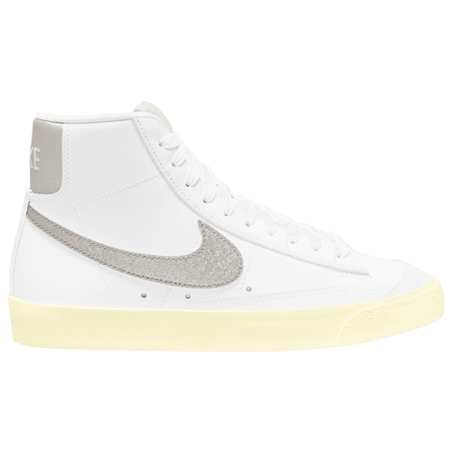 

Nike Womens Nike Blazer Mid - Womens Shoes White/Black Size 08.0