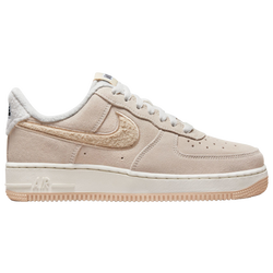 Women's - Nike Air Force 1 '07 - White/Brown
