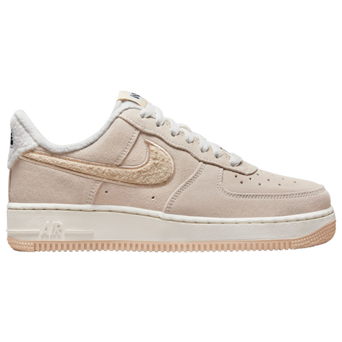 

Nike Womens Nike Air Force 1 '07 - Womens Basketball Shoes White/Brown Size 10.0