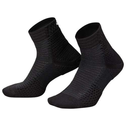 

Nike Mens Nike Unicorn Ankle Socks - Mens Black/Black Size M