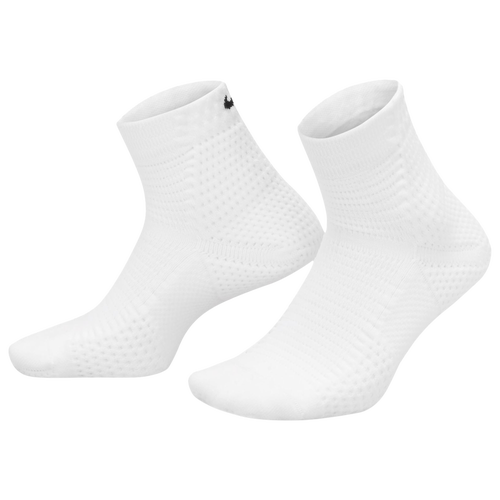 

Nike Mens Nike Unicorn Ankle Socks - Mens White/White Size L