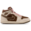 Jordan Air Jordan 1 Mid SE V2 - Jordan Cacao Wow/Pearl White Rust Pink
