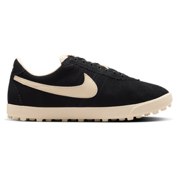 Women's - Nike Astrograbber Suede - Muslin/Black