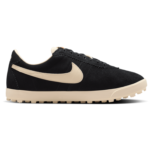 WOMENS - Nike Astrograbber Suede - Muslin/Black