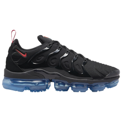 Men's - Nike Air Vapormax Plus - Black/University Red/Blue