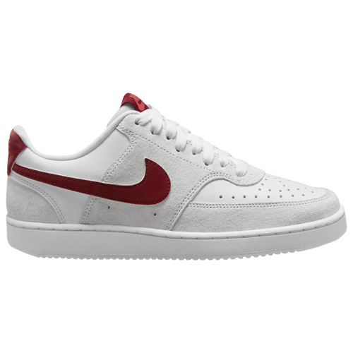 Shop Nike Womens  Court Vision Low In White/team Red/adobe