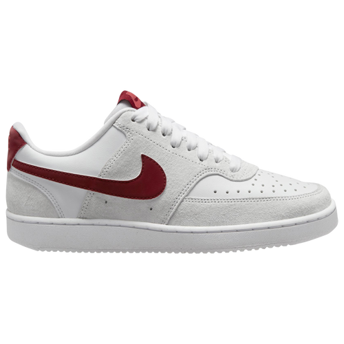 

Nike Womens Nike Court Vision Low - Womens Basketball Shoes White/Team Red/Adobe Size 08.0