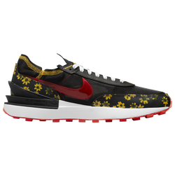 Men's - Nike Waffle One - Black/Red