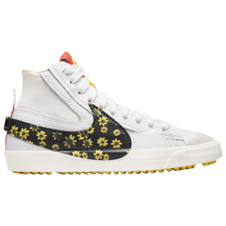 Men's - Nike Blazer Mid '77 Jumbo - White/Multi/Red