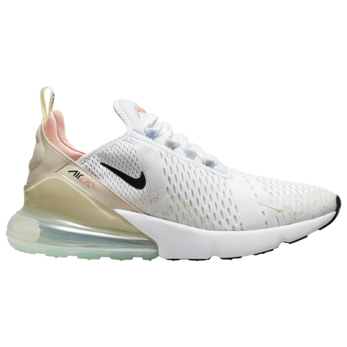 

Nike Mens Nike Air Max 270 - Mens Running Shoes White/Black Size 12.0