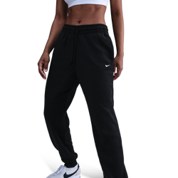 Women's - Nike NSW Phoenix MR Jogger - Black/Sail
