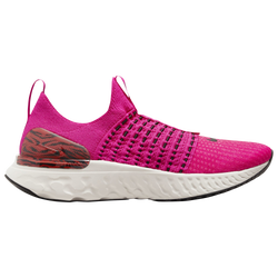 Women's - Nike React Phantom Run Flyknit 2 - Pink Prime/Black/Phantom