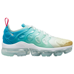 Women's - Nike Vapormax Plus - Blue/Silver