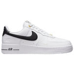 White/Black/Gold- Nike Af1 '07 Lv8 40th-wh/bk/gd