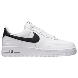 Men's - Nike Air Force 1 '07  - White/Black/Gold
