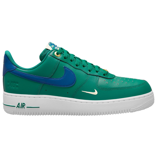 

Nike Mens Nike Air Force 1 '07 LV8 - Mens Shoes Green/Blue/White Size 10.0