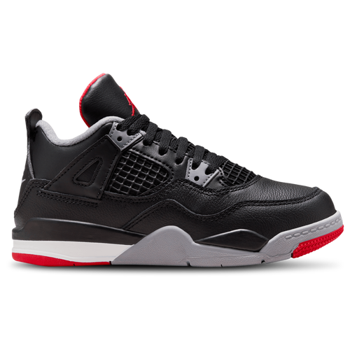 

Boys Preschool Jordan Jordan Retro 4 - Boys' Preschool Shoe Black/Fire Red/Cement Grey Size 01.0