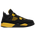 Jordan Retro 4  - Boys' Preschool Black/White/Yellow